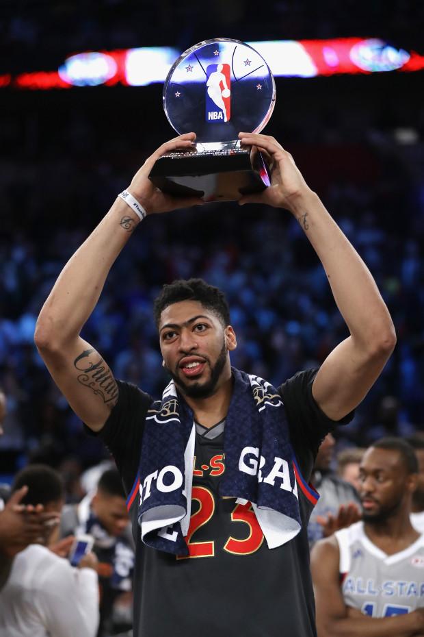  History Made at the 66th NBA All - Star Game - The Beacon