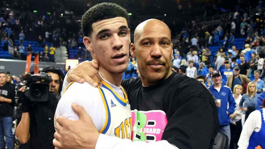 LaVar+Ball+has+stirred+up+plenty+of+controversy+throughout+the+ports+world+with+strong+takes+regarding+his+son%2C+Lonzo.