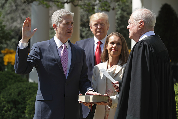 Supreme Court Justice Neil Gorsuch