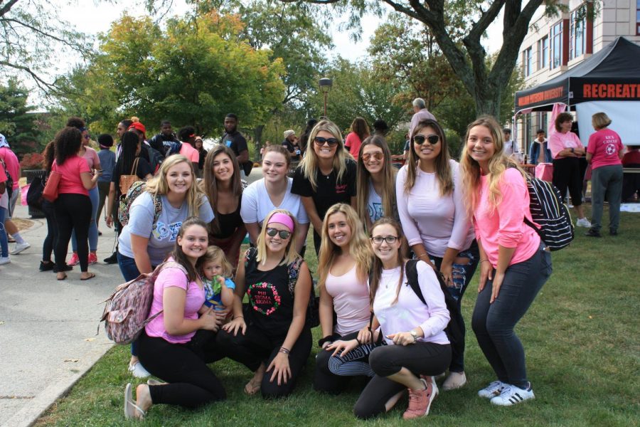 The William Paterson University Womens Center hosted its 22nd Annual Breast Cancer Walk on Thursday
