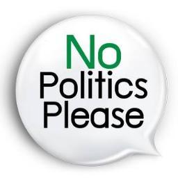 No politics