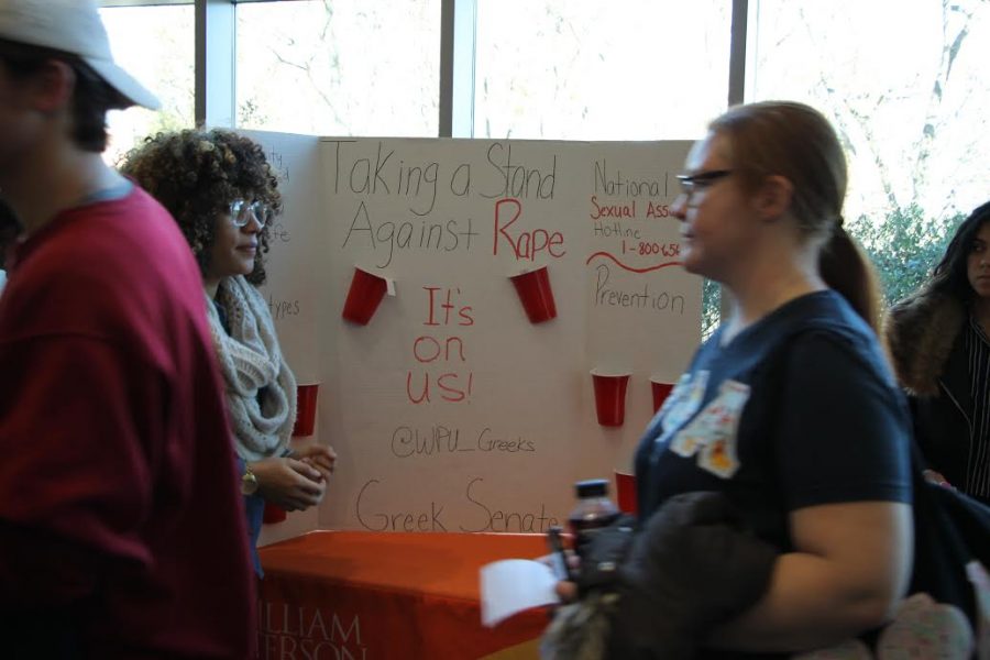WPU Stands Against Sexual Assault