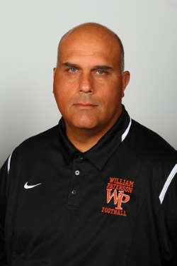 Jerry Flora compiled a 33-67 (.330) over 10 seasons as the head coach of the William Paterson University football team.