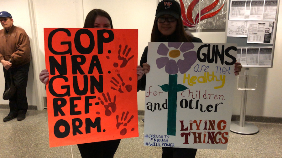 WPU Students March for Their Lives