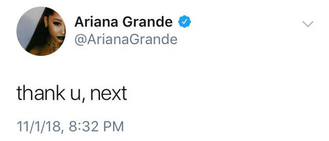 Ariana Grandes Break Up Song Changes The Game