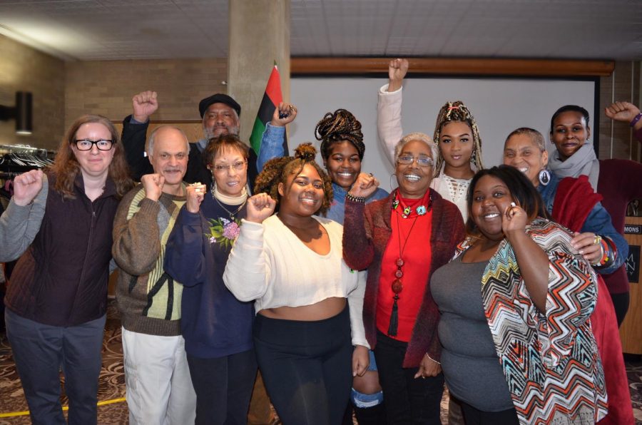 Black Panthers visit William Paterson for Black History Month