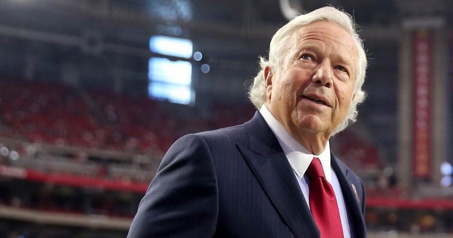 Patriots Owner Caught In Midst of Sex Trafficking Ring