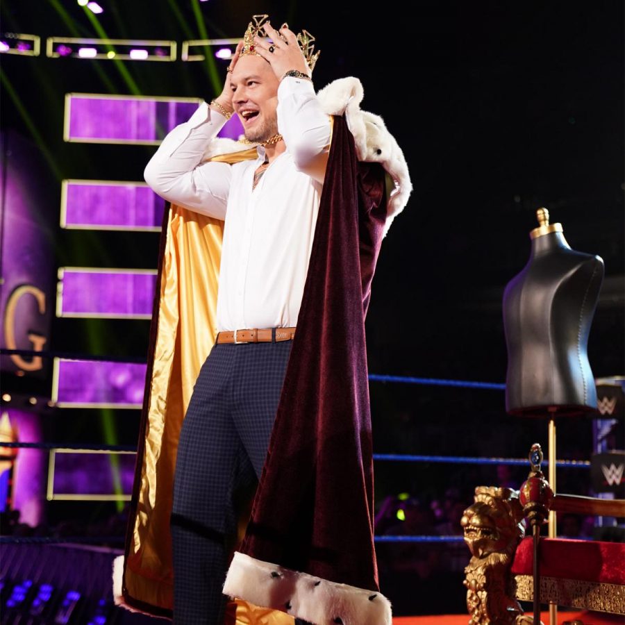 Baron Corbin is coronated as WWE's 2019 