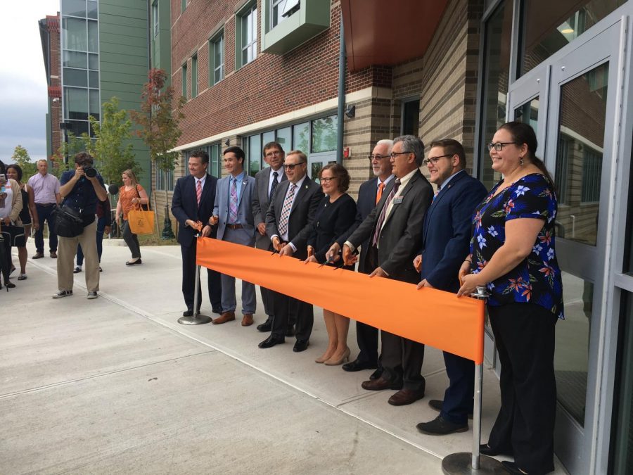 William Paterson welcomes new dorm building, Skyline Hall