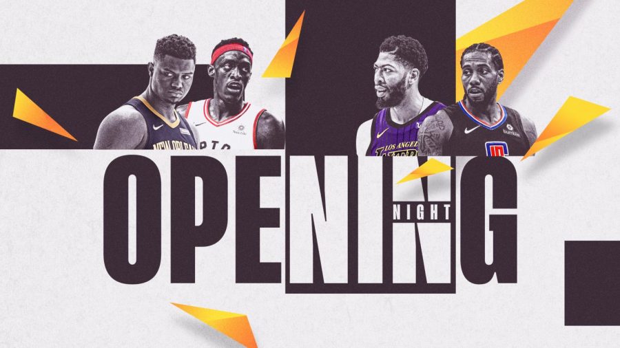 NBA releases schedule for 2019-2020 season