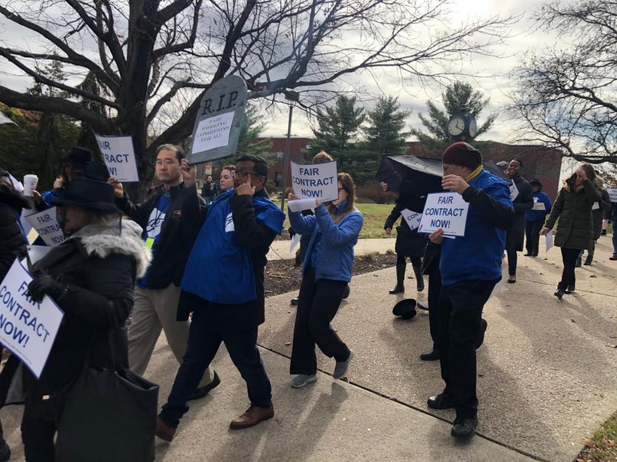 The Issue Plaguing the Teachers Union on Campus
