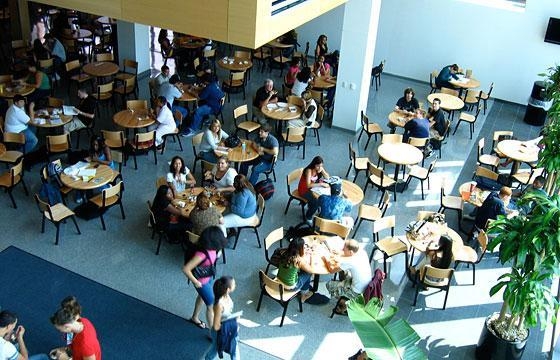 Where to eat at WPU: campus dining ranked best to worst