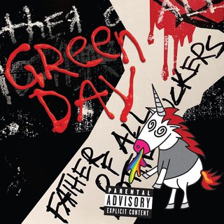 Green Day fires back with "Father of All"