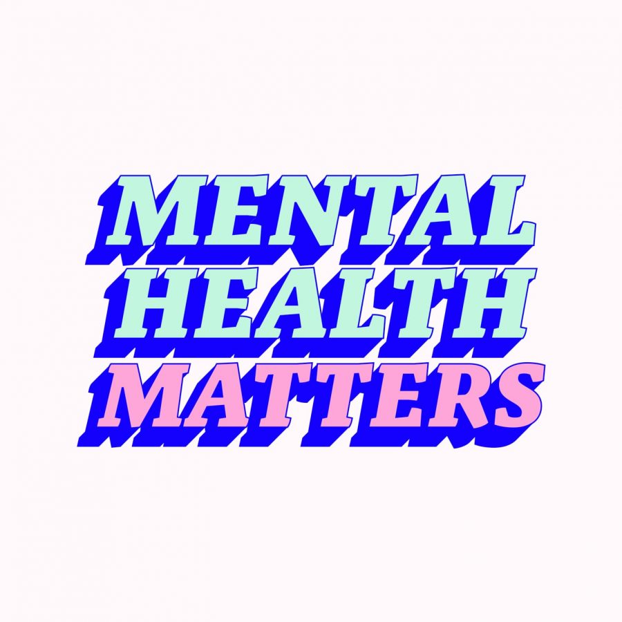Remember to take care of your mental health