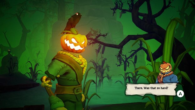 Video Game Review: Pumpkin Jack