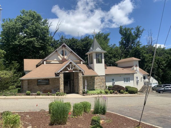 On-campus Prince of Peace Chapel on July 1, 2024.