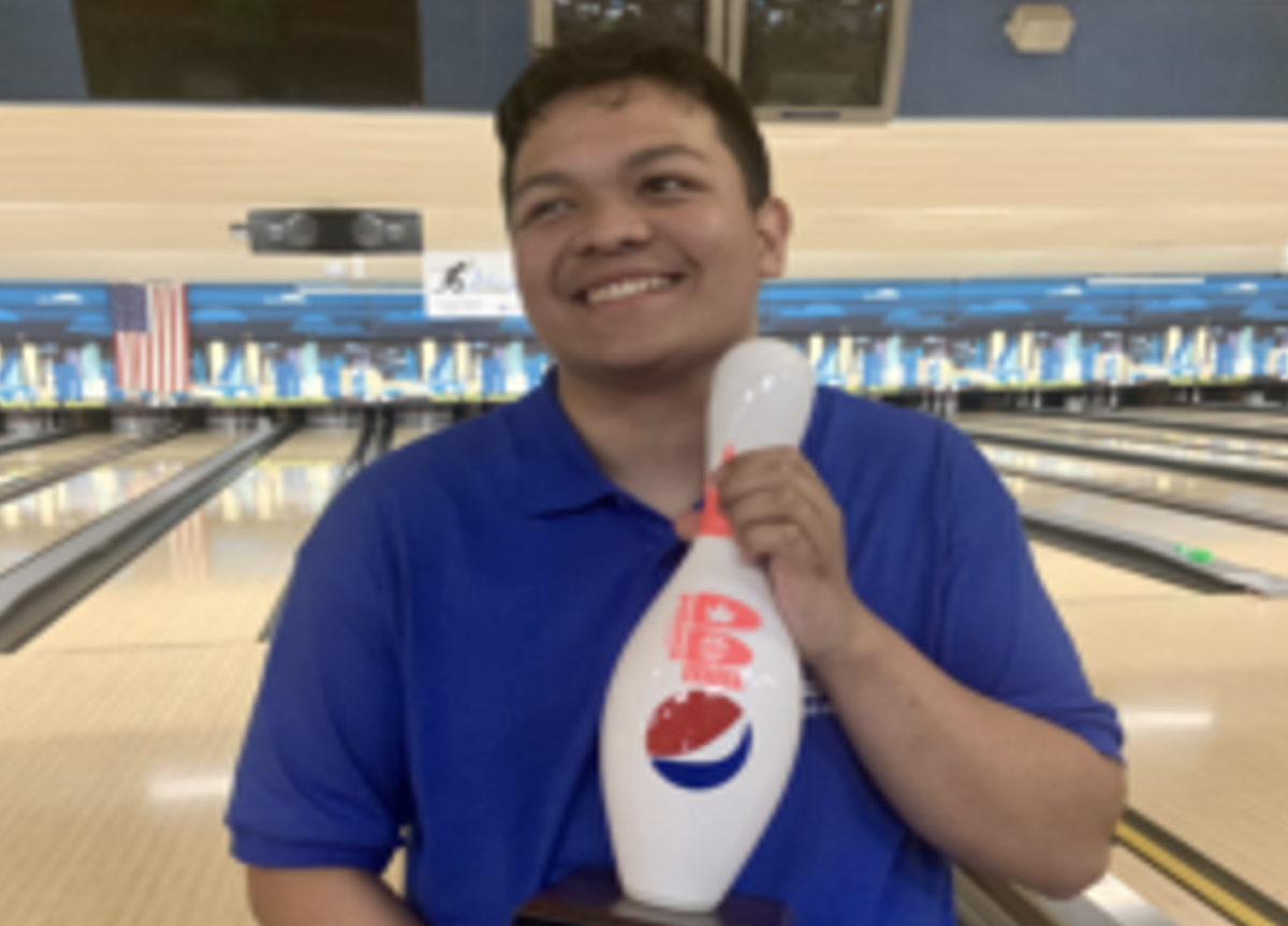 The Lefty Two-Hander: Bowler Ethan Bromley