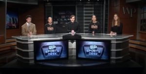 I Host "WP Sports Desk." I Sweated Through This Interview.