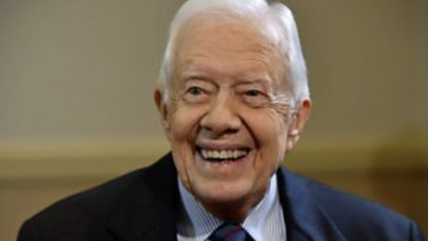 Jimmy Carter, peanut-farming president, dead at 100