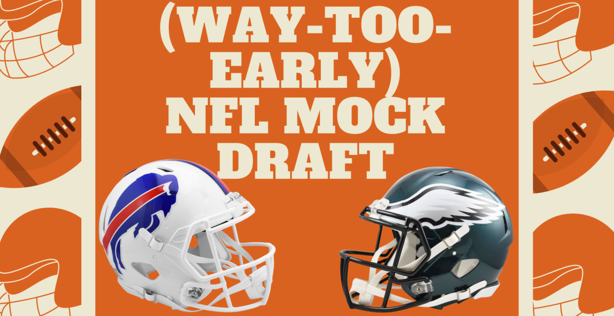 Matt Goldman's Way-Too-Early NFL Mock Draft