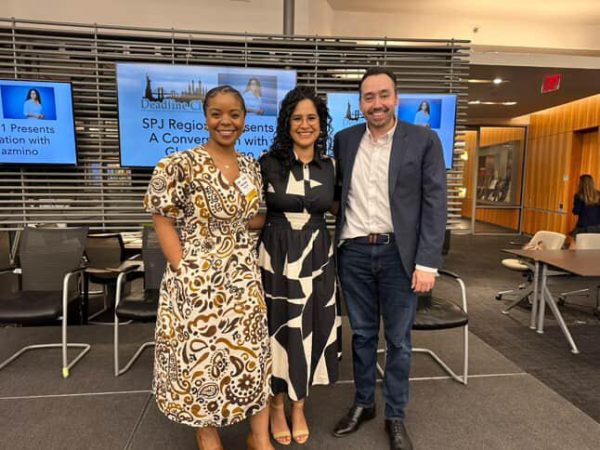 CNN Journalist Tells Students to "Bring Your Life Experiences to the Newsroom"