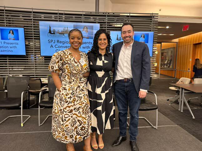 ‘Bringing Life Experience to Newsrooms’ : CNN Journalist Gloria Pazmino addressed at the SPJ Regional Conference
