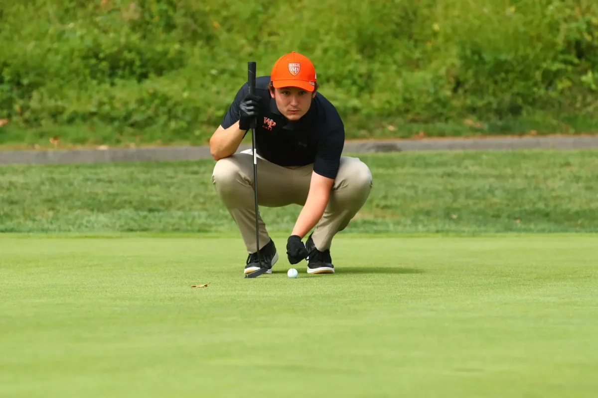 William Paterson Golfer Gavin Deeken, Photo Courtesy: Larry Levanti