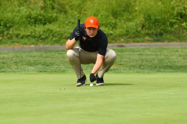 William Paterson Golfer Gavin Deeken, Photo Courtesy: Larry Levanti