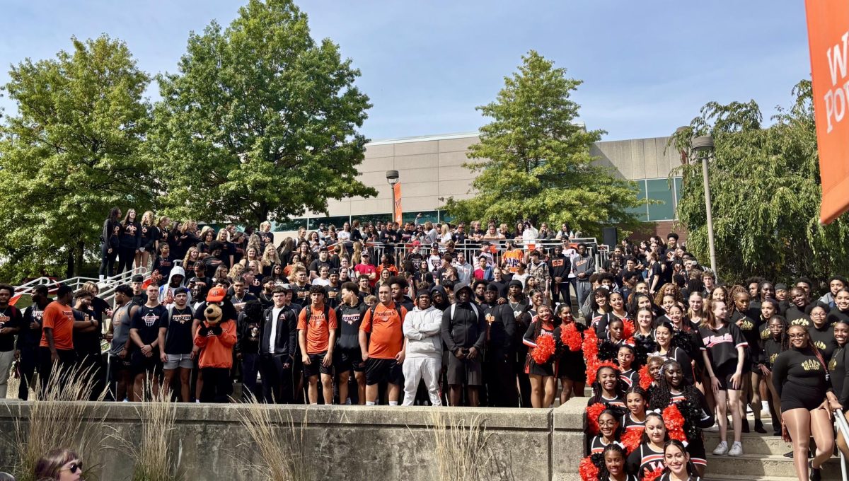 William Paterson Hosts Annual Pep Rally, Showcasing All Sports Teams