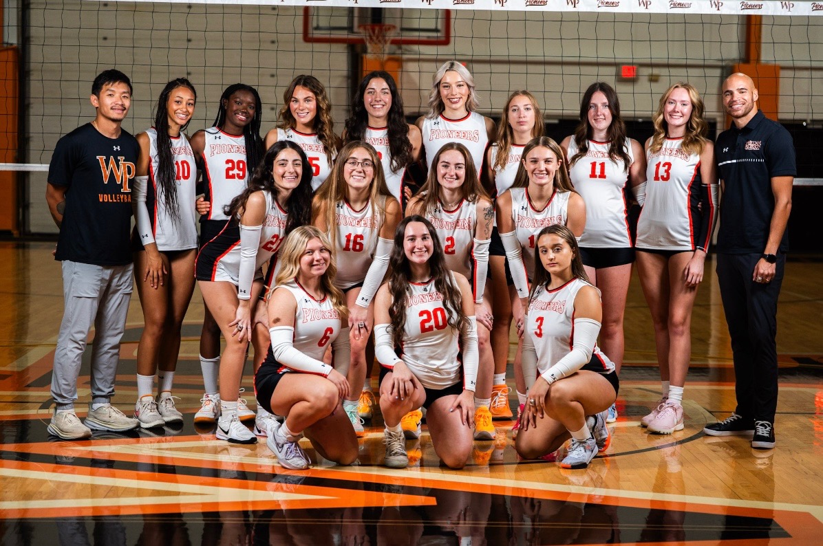WP Women’s Volleyball Picks Up Two Road Wins