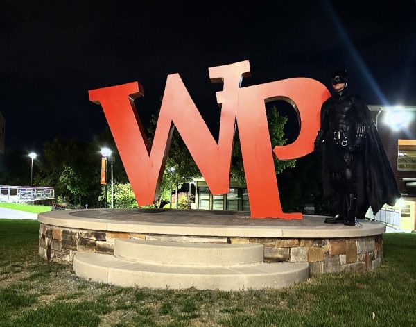 Campus 'Batman' Keeps Students Guessing