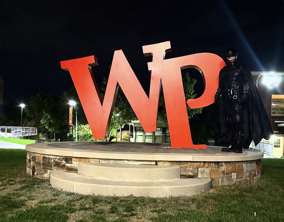 Campus 'Batman' Keeps Students Guessing