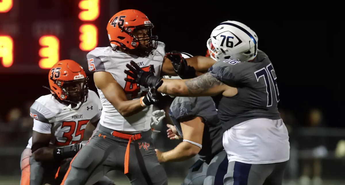 WP Defensive Lineman Joseph Pressley, Photo Courtesy Larry Levanti