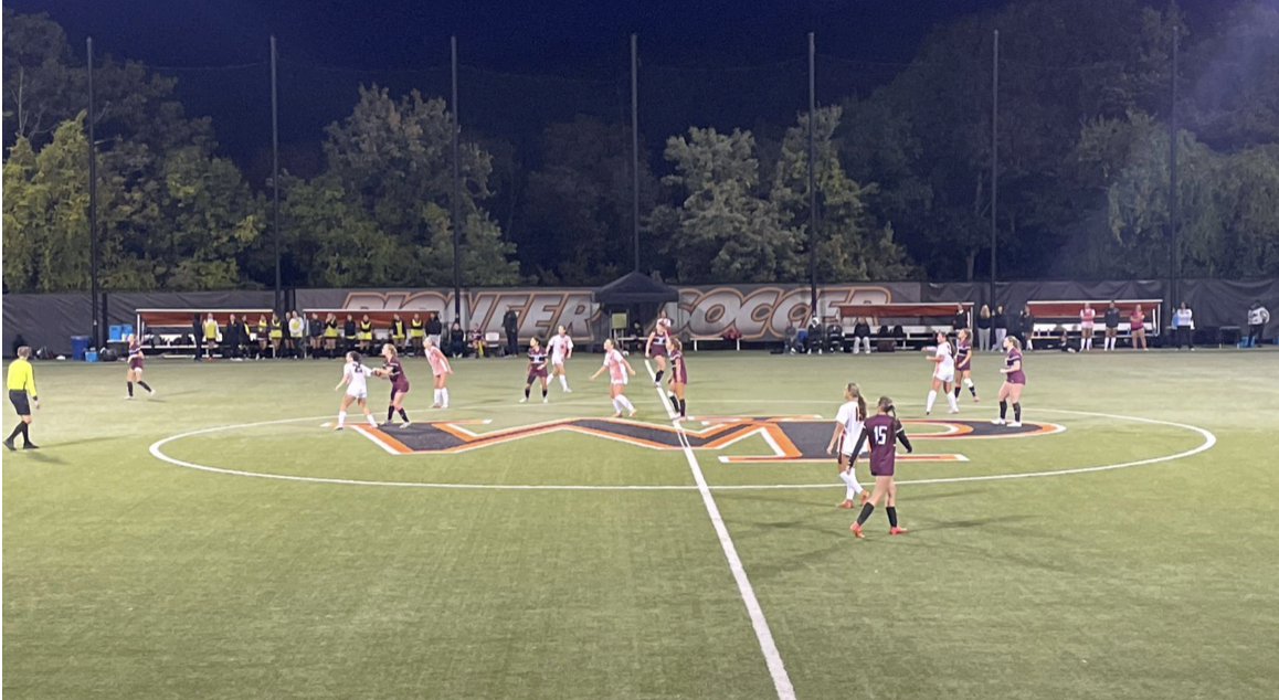 WP Women's Soccer Shutouts Ramapo 2-0
