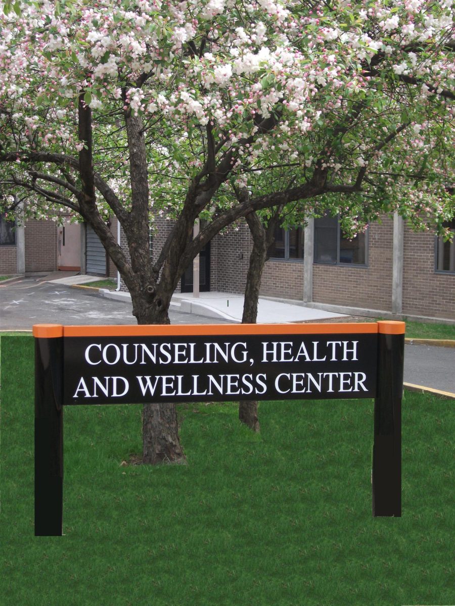 William Paterson's Health and Wellness Center between Matelson and White Hall