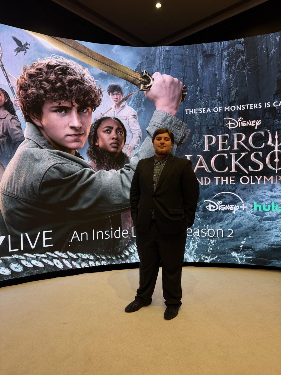 An Inside look into Percy Jackson Season 2