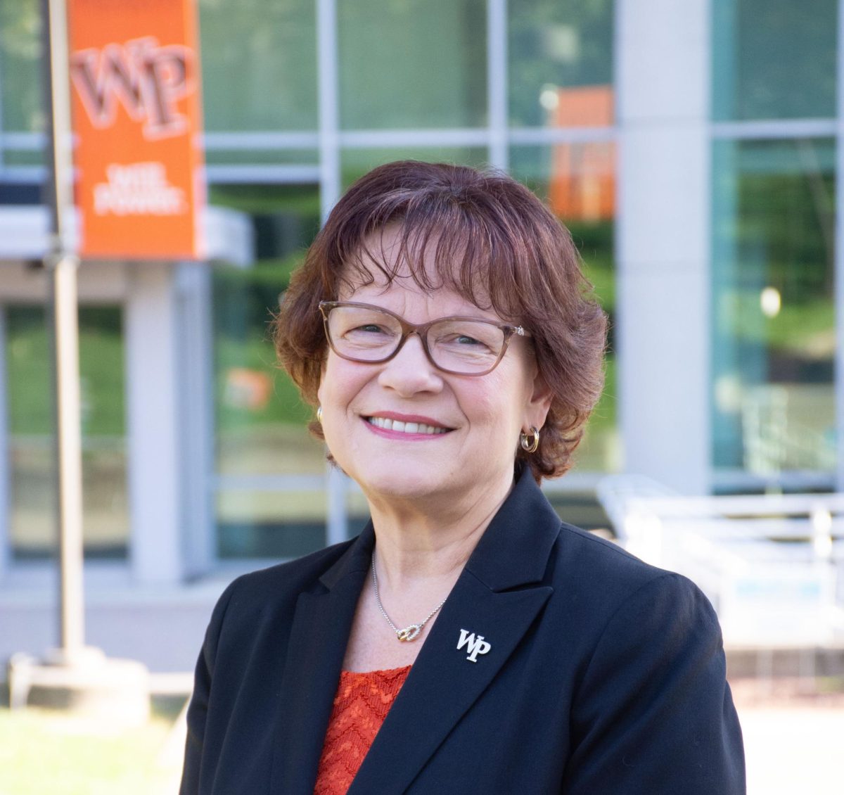 Dr. Cammarata posing for headshot