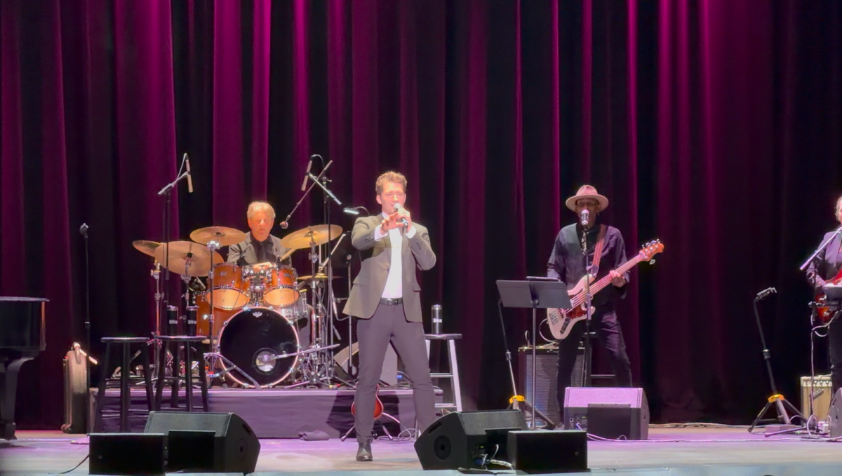 Matthew Morrison takes on Bergen Performing Arts Center before Heading to Broadway