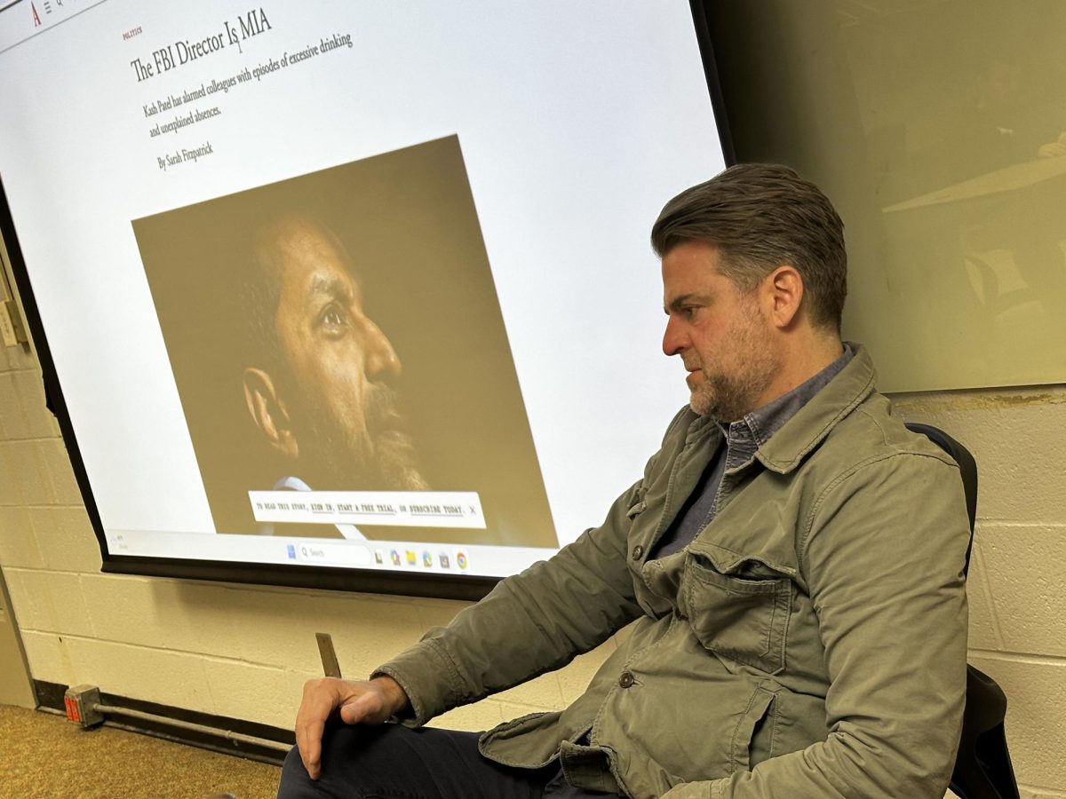 Daniel Rosen discussing The Atlantics peice on Kash Patel. 