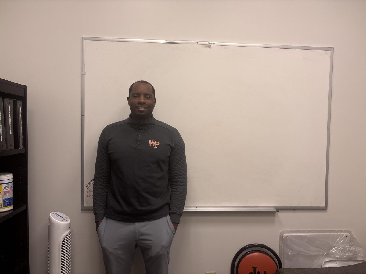 Head Football Coach Edwyn Edwards