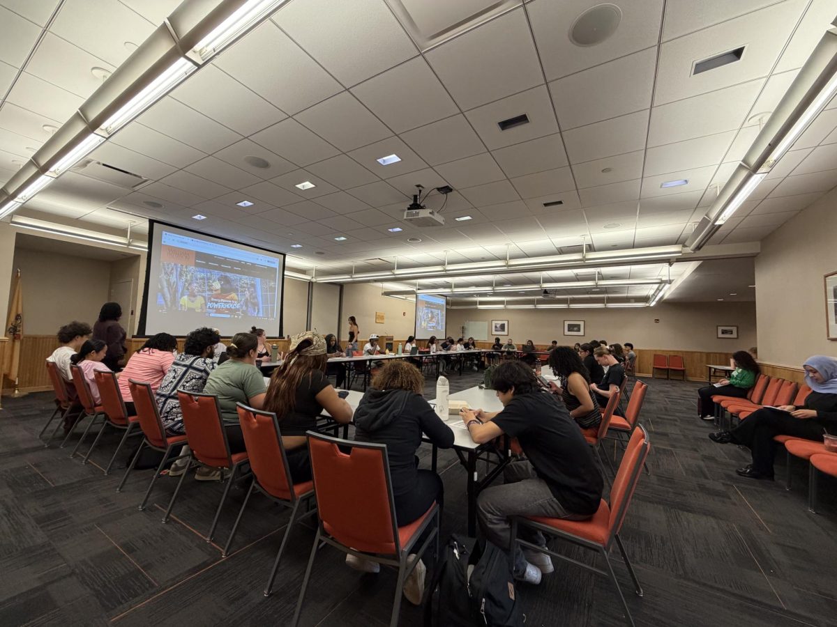 SGA Meeting on April 14 