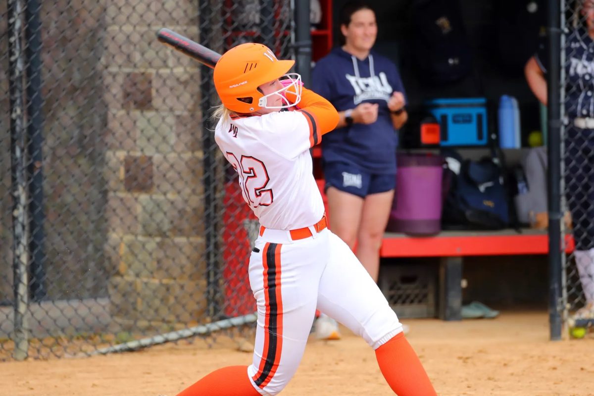 Junior Catcher/Third Baseman Megan Tinger, Photo Courtesy: Larry Levanti