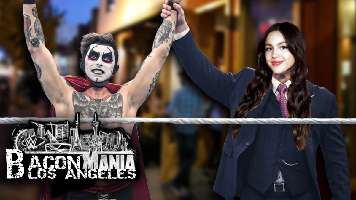 Olivia Rodrigo Spotted On Date Night with Danhausen