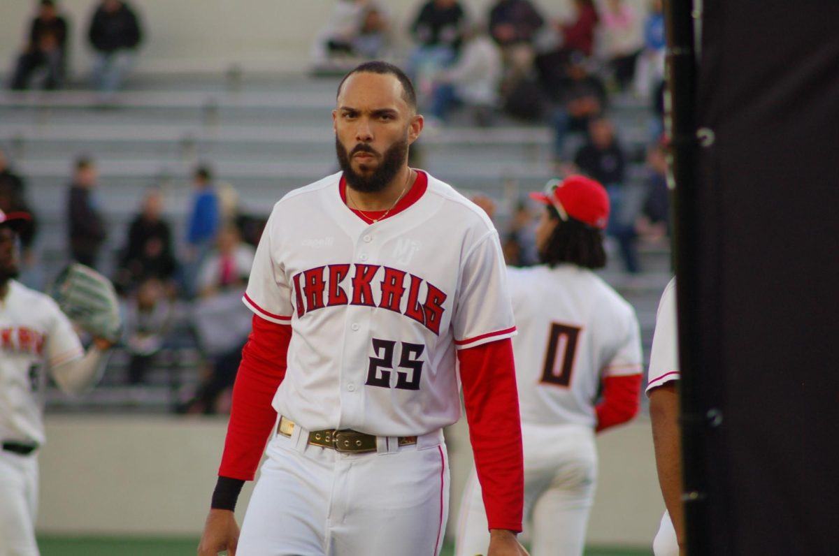 New Jersey Jackals First Baseman Dariel Gomez