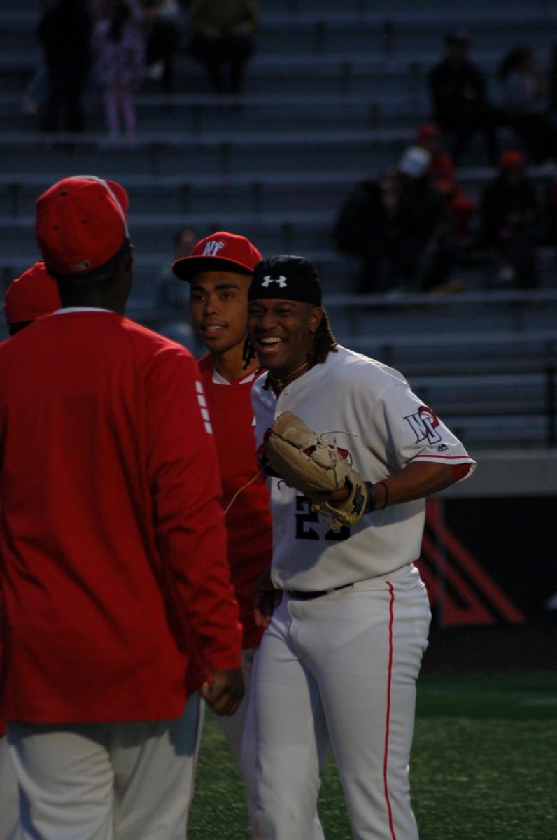 New Jersey Jackals Pitchers Dosie Drakeford and Andrew Peters