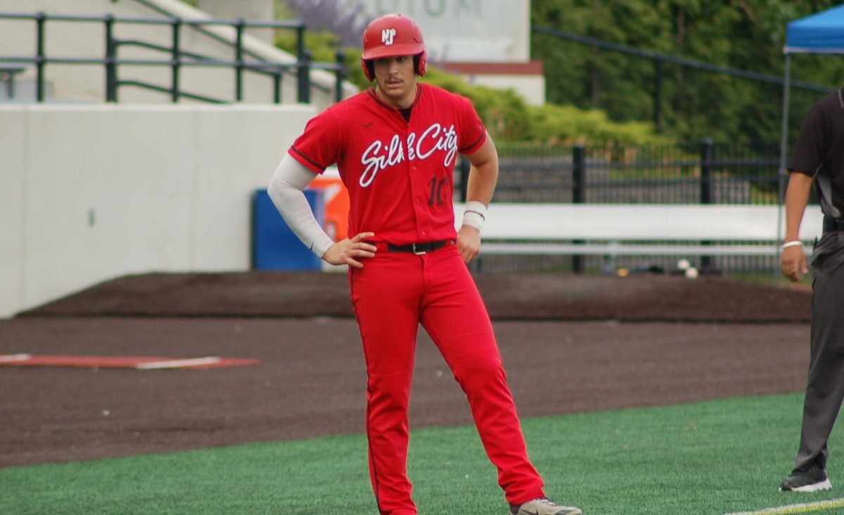 New Jersey Jackals Shortstop and Relief Pitcher Connor Maryniak 
