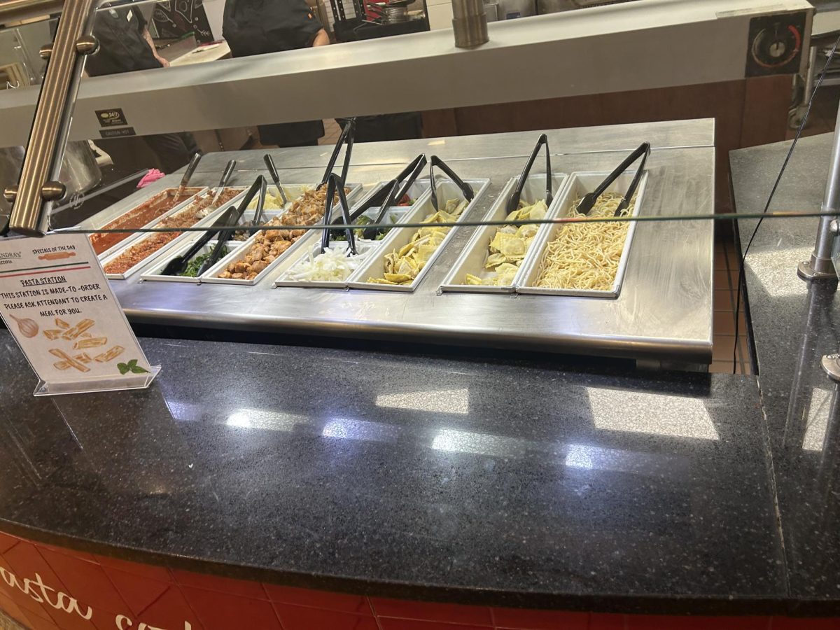 Make-Your-Own Pasta Bar: Sam's Place Crowned Jewel