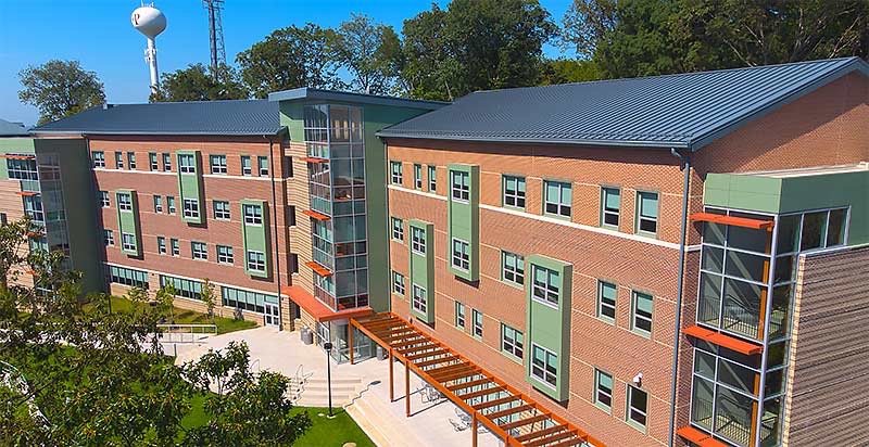 Skyline Hall, Photo Courtesy: William Paterson University 