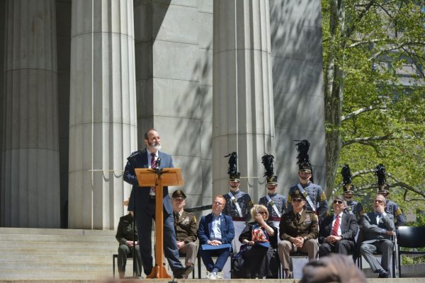 Picone Speaking at Grant’s 204th Birthday Commemoration at General Grant National Memorial