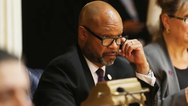 NJ State Senator Benjie E. Wimberly, Photo Courtesy: Northjersey.com